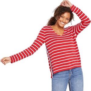 Vineyard Vines 100% Cotton Striped Sweater